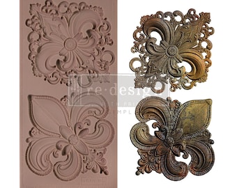 New! Silicone Molds | Salon de La | Redesign with Prima | Resin Mold