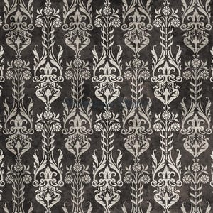 Large Decoupage Paper DECO BACKGROUND for Furniture || Decoupage Queen Rice Paper || Size A2 || Art Deco Damask