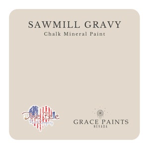 Dixie Belle Paint Chalk Mineral Paint - Sawmill Gravy