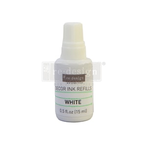WHITE INK REFILL - Redesign with Prima - Stamping Ink refills