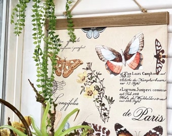 Rub on Transfers for Furniture Butterfly Dance | Redesign with Prima Transfers | Furniture Decals | Embellishments