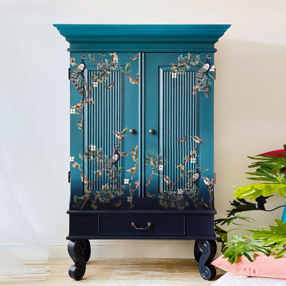 Rub on Transfers for Furniture Furniture Transfers AVIAN Etsy