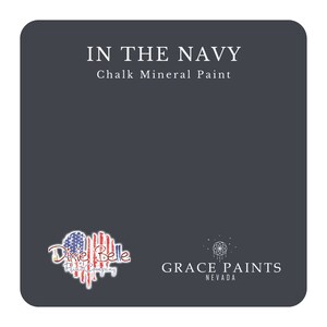 Dixie Belle Paint Chalk Mineral Paint - In the Navy
