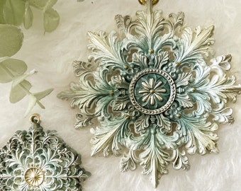 Frost Spark Snowflake Silicone Molds | Redesign with Prima Moulds | Resin Polymer Clay Crafts | Christmas Holiday Winter