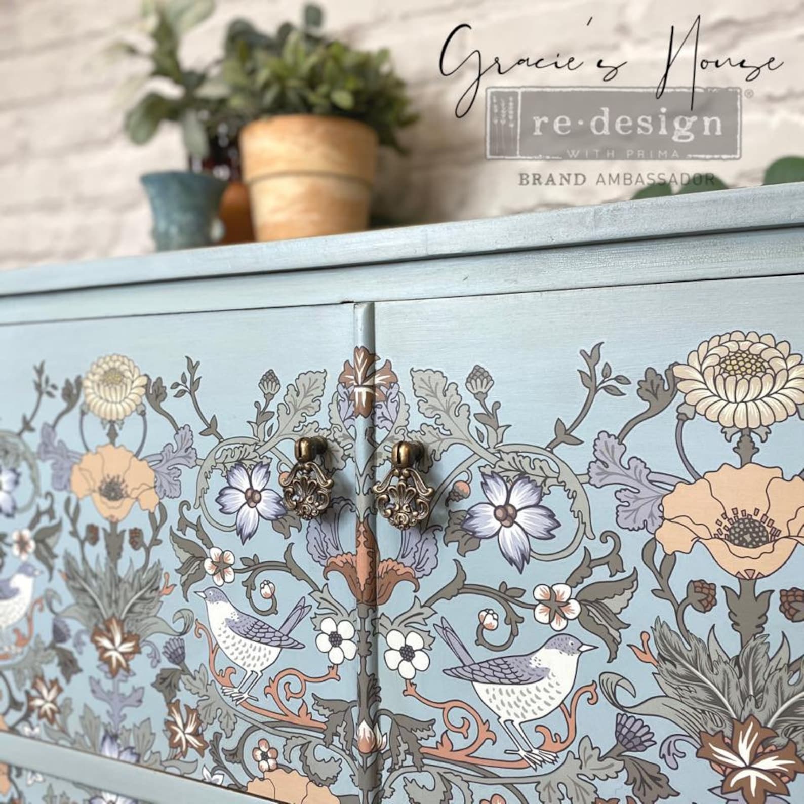 Rub on Furniture Transfers Transfers for Furniture ALBERY Etsy