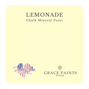 Dixie Belle Paint Chalk Mineral Paint - Lemonade