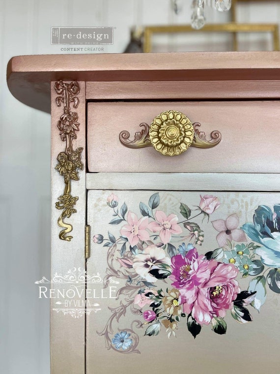 Rub on Transfers for Furniture, Decals for Furniture by Redesign