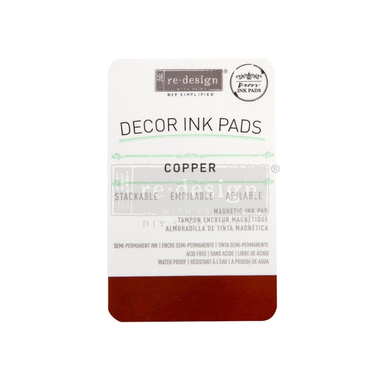 COPPER INK REFILL Redesign With Prima Stamping Ink Refills Etsy