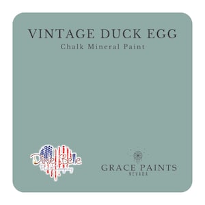 Dixie Belle Paint Chalk Mineral Paint - Vintage Duck Egg