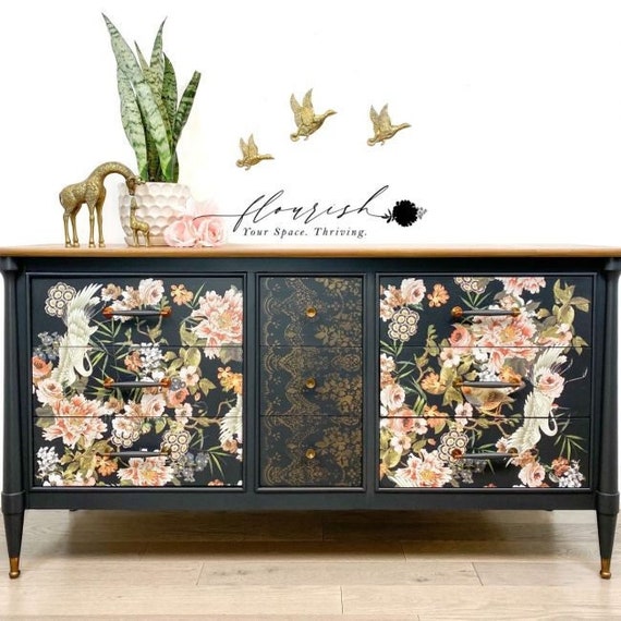 Large Furniture Transfer, Rub on Transfers for Furniture, Elegance and  Flowers, Redesign With Prima, Furniture Decals -  Israel