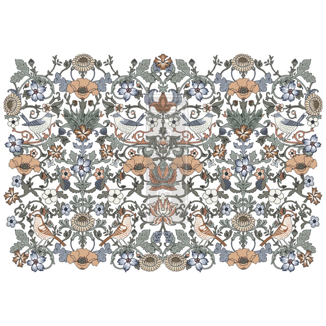 Rub on Furniture Transfers Transfers for Furniture ALBERY Etsy