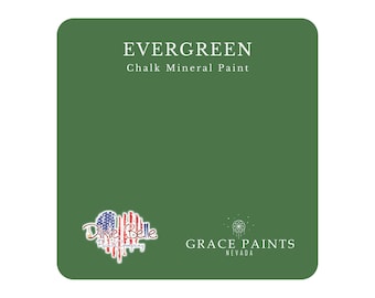 Dixie Belle Paint Chalk Mineral Paint - Evergreen