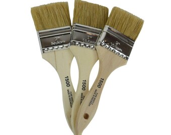 CHIP BRUSH, Dixie Belle Paint Brush, Furniture Paint Brush, Natural Bristle Brush, Made in the USA