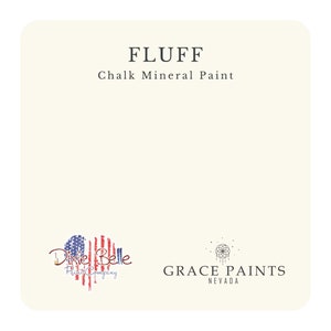 Dixie Belle Paint Chalk Mineral Paint - Fluff