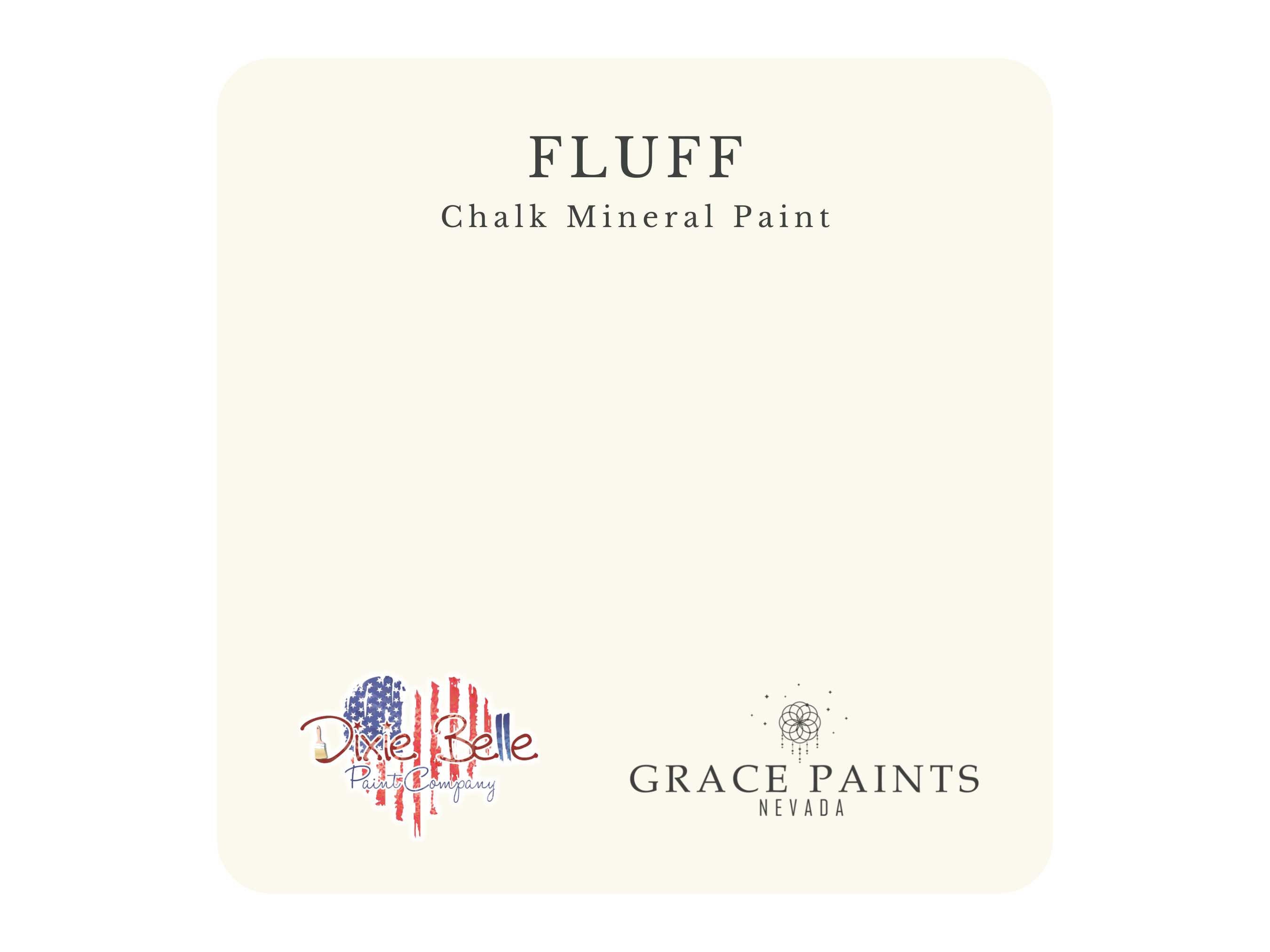 Fluff Chalk Mineral Paint - Dixie Belle Paint