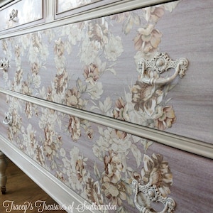 Rub on Transfers for Furniture NATURAL SPLENDOR | Redesign with Prima Decor Transfers | Neutral Colored Furniture Decals