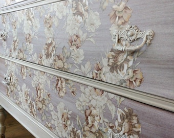 Rub on Transfers for Furniture NATURAL SPLENDOR | Redesign with Prima Decor Transfers | Neutral Colored Furniture Decals