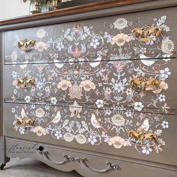 Furniture decals transfers deals