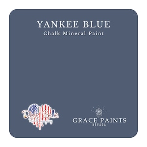 Dixie Belle Paint Chalk Mineral Paint - Yankee Blue
