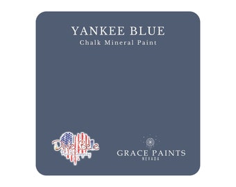 Dixie Belle Paint Chalk Mineral Paint - Yankee Blue