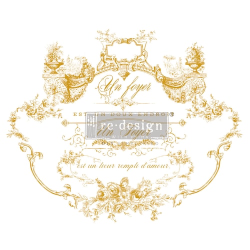 Rub on Furniture Transfers by Redesign With Prima MIDNIGHT Etsy