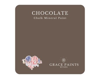 Dixie Belle Paint Chalk Mineral Paint - Chocolate
