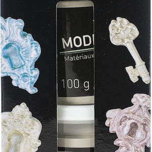 Air Dry Clay, Modeling Clay by Redesign with Prima MODELING MATERIAL, 3.5oz.each, 2 Pots