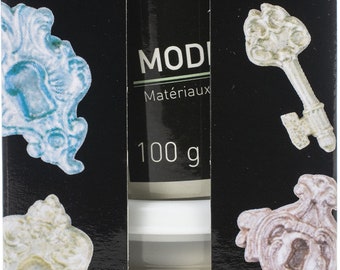 Air Dry Clay, Modeling Clay by Redesign with Prima MODELING MATERIAL, 3.5oz.each, 2 Pots