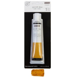 Amber Lights, Redesign with Prima Decor Wax, Furniture Wax, Gilding Wax, Mixed Media Wax
