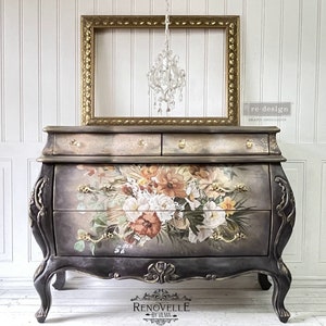 Rub on Furniture Transfers, KACHA ELEGANT NEUTRALS, Rub on Transfers for Furniture, Redesign with Prima, Grace Paints Nevada