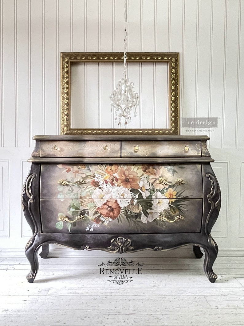 Redesign With Prima Furniture Transfers in KACHA ELEGANT Etsy