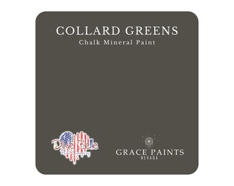 Dixie Belle Paint Chalk Mineral Paint - Collard Greens