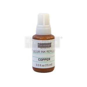 COPPER INK REFILLS - redesign with Prima - Stamping Ink refills