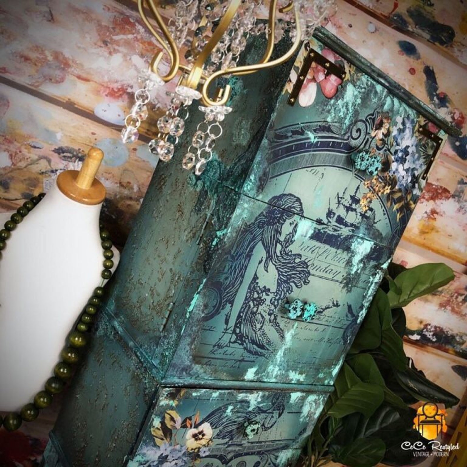 MERMAID Transfer 2021 in stock now Redesign with Prima rub Etsy