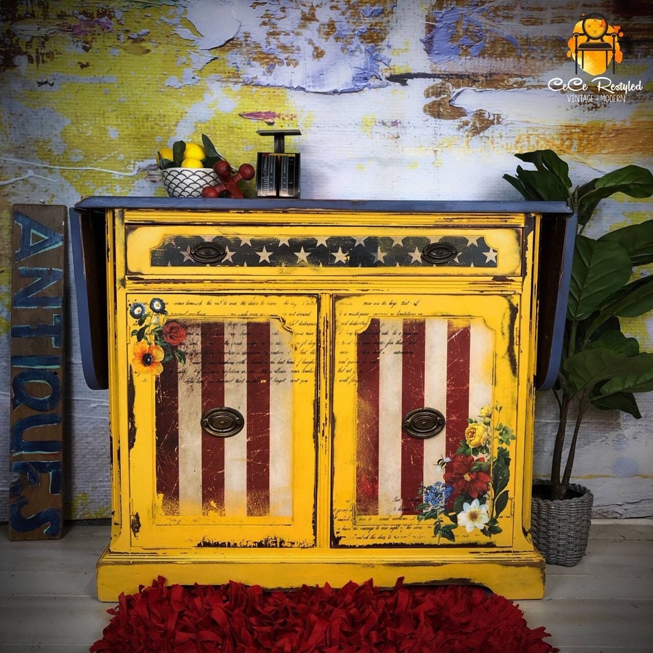 Rub on Transfers for Furniture AMERICA by Redesign With Prima - Etsy