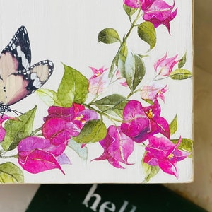 NEW! Furniture Transfer, Rub on Transfers by Redesign with Prima, Decor Transfers, WILD FLOWERS, Borders