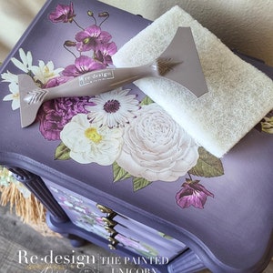 Orleans Rub On Transfer for Furniture, Redesign with Prima Transfers, Furniture Decal