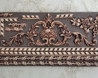 New! Silicone Molds for Crafts REGAL FLOURISH | Redesign with Prima | Resin Polymer Clay Furniture Soap Baking Fondant Chocolate | Food Safe