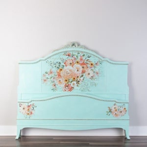 Rub on Transfers for Furniture ROSE CELEBRATION | Redesign with Prima Transfers | Furniture Decals