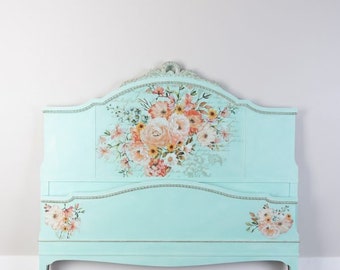 Rub on Transfers for Furniture ROSE CELEBRATION | Redesign with Prima Transfers | Furniture Decals