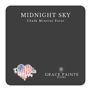 Dixie Belle Paint Chalk Mineral Paint - Midnight Sky