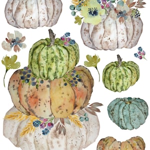 Decoupage Tissue Papers for Crafts STACKED HEIRLOOM Pumpkins || Roycycled Decoupage Papers || Halloween Fall Decor