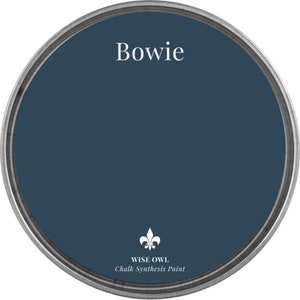 Wise Owl Chalk Synthesis Paint BOWIE || Furniture Paint || Mineral Paint || 16 oz. Pint