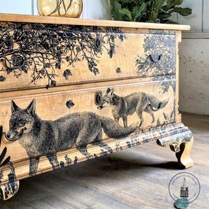 Rub on Transfers for Furniture, FOX MEADOWS, Redesign with Prima, Furniture Decals