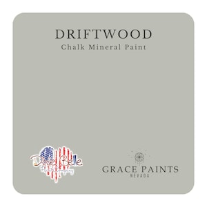 Dixie Belle Paint Chalk Mineral Paint - Driftwood