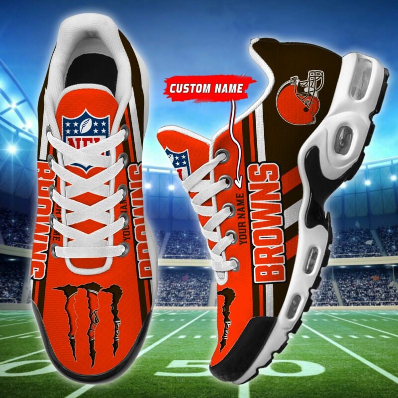 Custom cleveland deals browns shoes