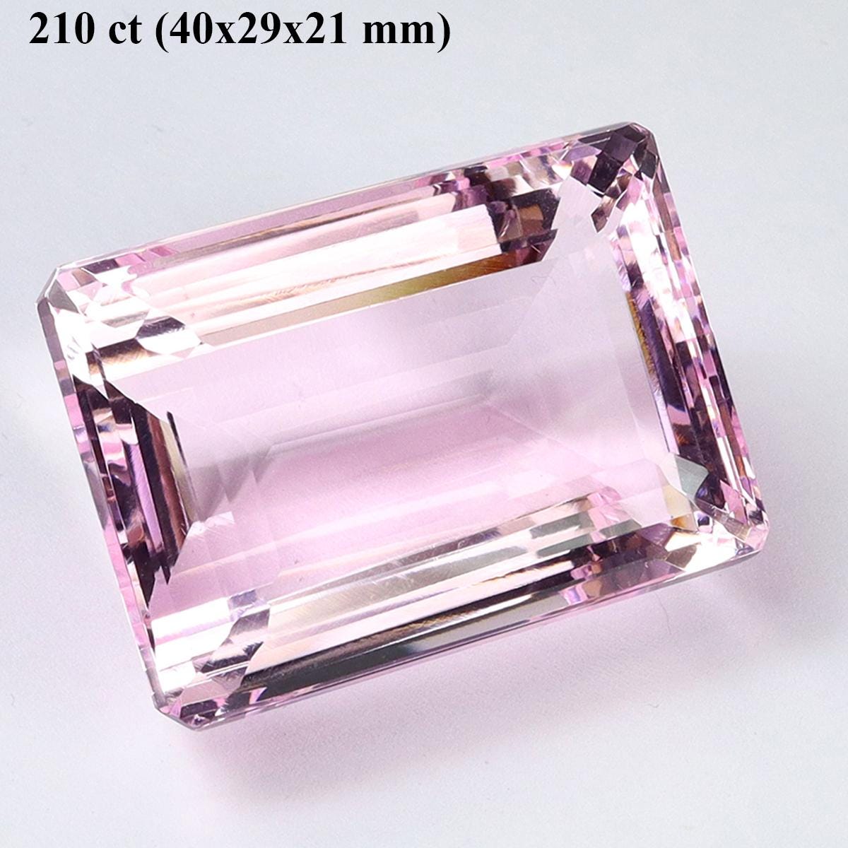 ピンククンザイト クンツァイト宝石-夕方に欠かせないピンクの宝石