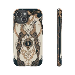 iPhone 15 Pro Max Case in Black/Gold with Personalised Hardware – St. Oddity