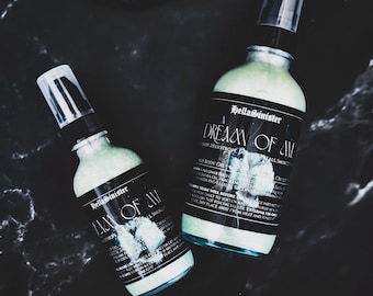 Perfumed Body Oil - Dream of Me - Fruity, Floral, Vanilla, Heliotrope, Cloudberry - Vegan Gothic Skincare
