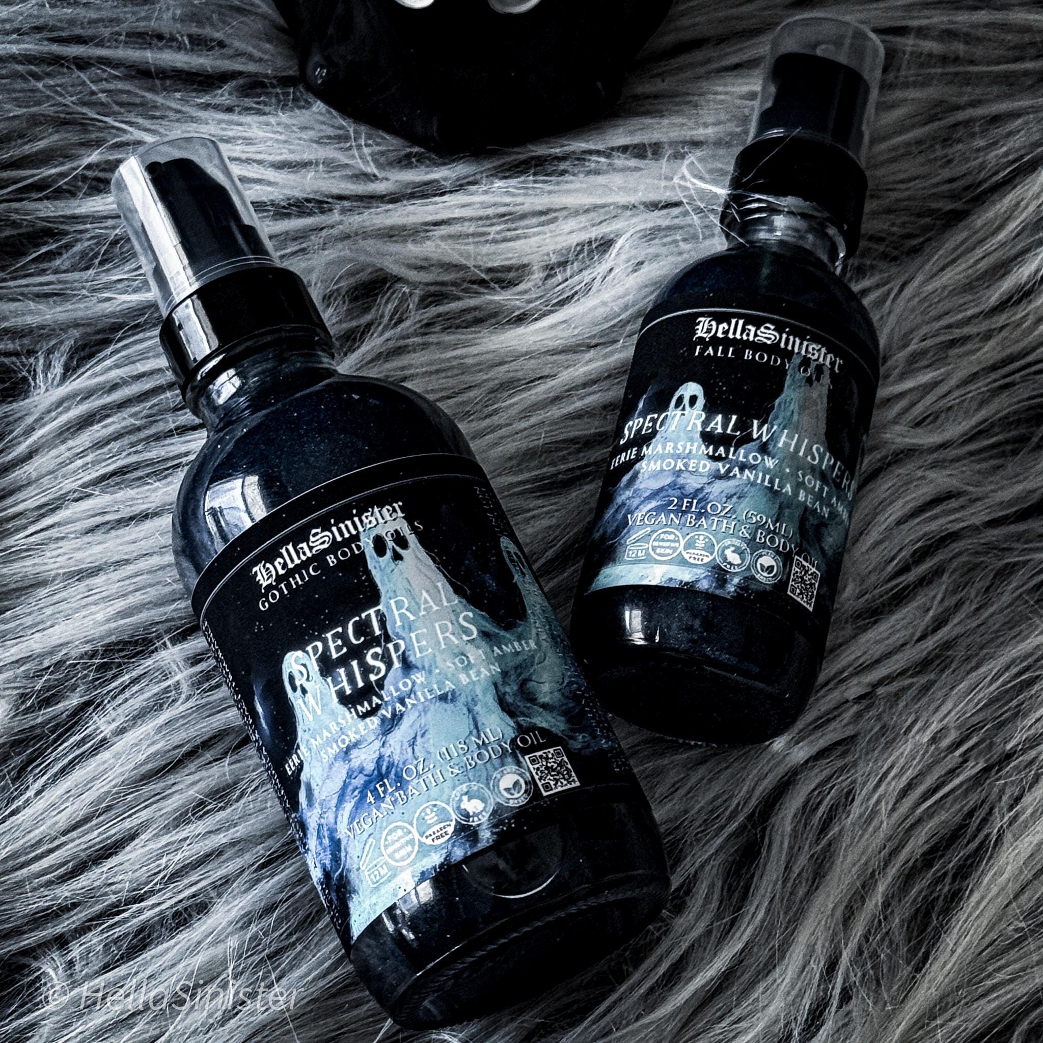 Gothic Parfumöl „Hexbomb“ – 10 Ml, Vegan, Alkohol- & Tierversuchsfrei